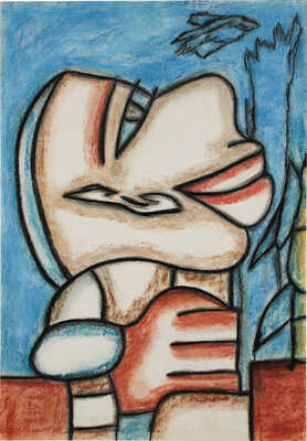 Кошелохов Борис Николаевич (Боб). Мужской портрет